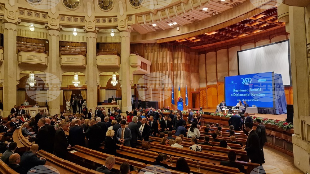 Румъния - годишна среща на румънската дипломация - форум