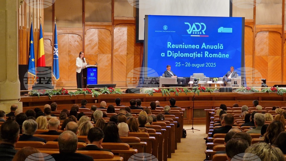 Румъния - годишна среща на румънската дипломация - форум