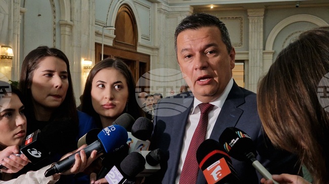 Сорин Гриндяну беше избран за лидер на румънската Социалдемократическа партия на извънреден конгрес днес