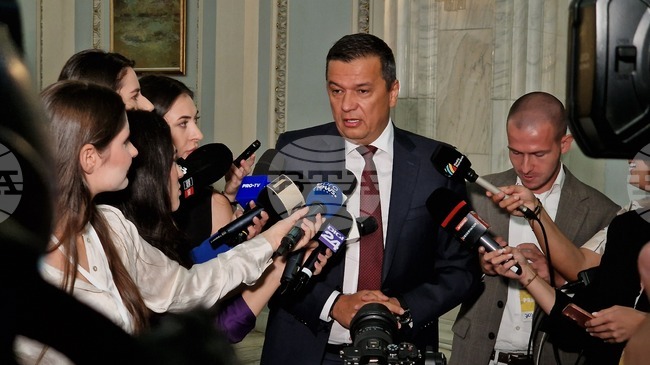 Политическото бюро на румънските социалдемократи ще приеме график за допитване до членовете дали да излязат от правителството