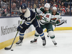 Wild Blue Jackets Hockey