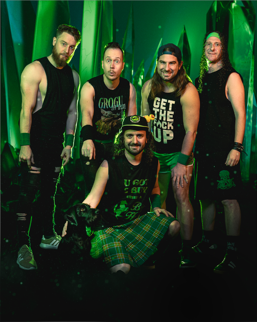 Шотландската метъл група Alestorm идва в София през ноември