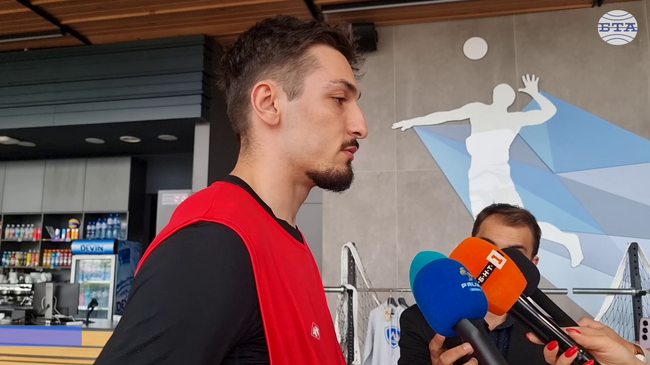 Баскетболният национал Борислав Младенов за трансфера в Апоел Тел Авив: "Още съм малко шокиран"