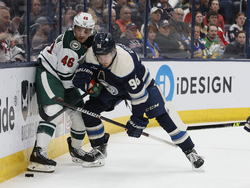 Wild Blue Jackets Hockey
