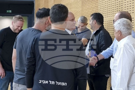 Баскетбол - тренировка - Апоел Тел Авив - Борислав Младенов