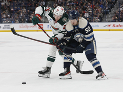 Wild Blue Jackets Hockey