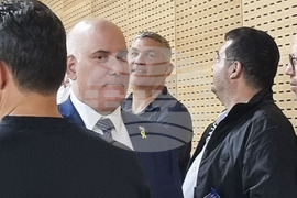 Баскетбол - тренировка - Апоел Тел Авив - Борислав Младенов