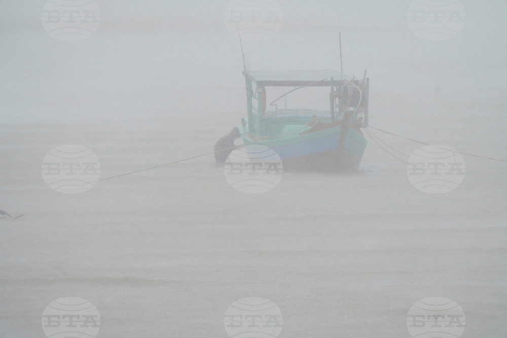 Vietnam Asia Storm