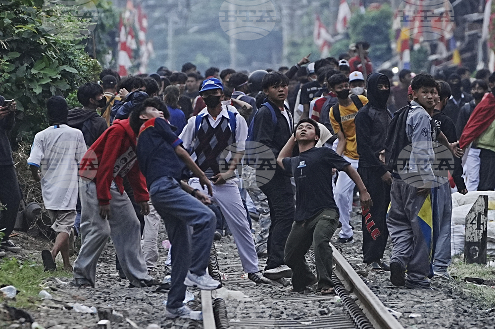 Indonesia Protest