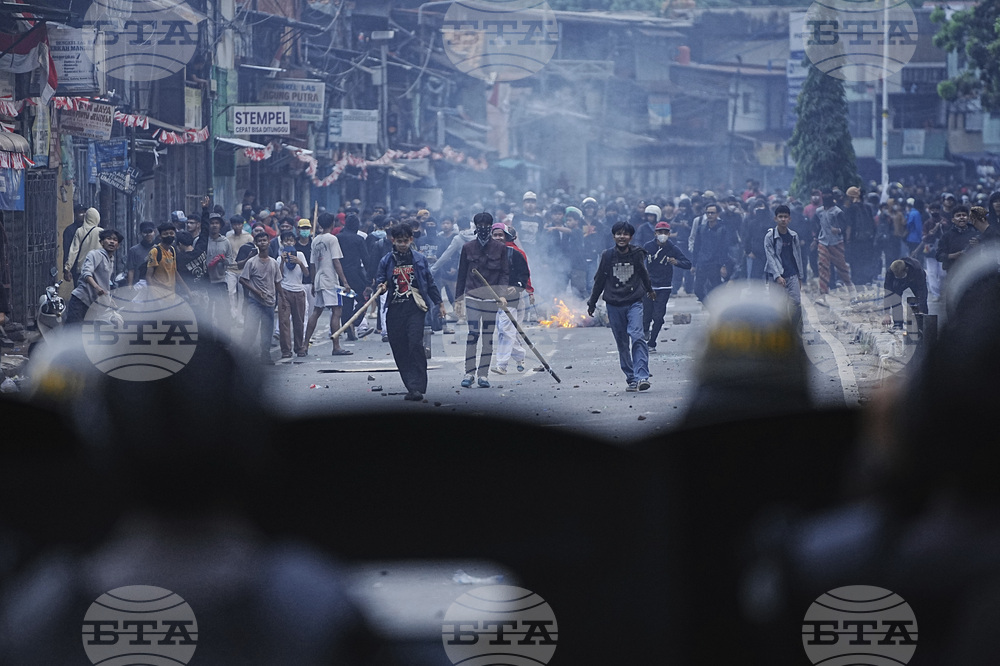 Indonesia Protest