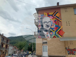 Сърбия - „Новите майстори” - стенопис