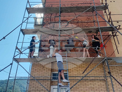 Сърбия - „Новите майстори” - стенопис