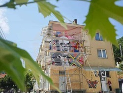 Сърбия - „Новите майстори” - стенопис