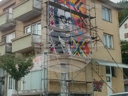 Сърбия - „Новите майстори” - стенопис