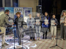 Сърбия - „Новите майстори” - стенопис