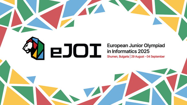 България посреща най-добрите младежи по информатика за деветата Европейска младежка олимпиада по информатика eJOI