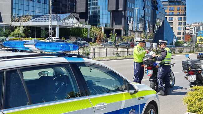 Близо 12 300 водачи в Пловдивска област ще бъдат глобени за нарушения през последните две седмици, половината са за превишена скорост