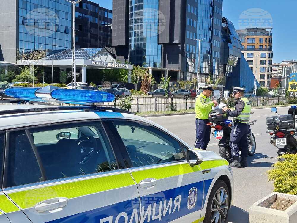 Полицията в Пловдив установи трима шофьори, употребили алкохол