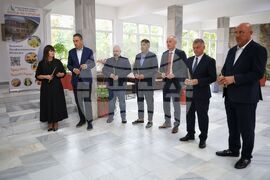 Бургас - Колеж по туризъм - обновена сграда - откриване