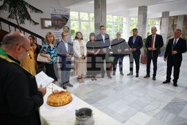 Бургас - Колеж по туризъм - обновена сграда - откриване