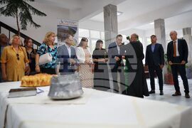 Бургас - Колеж по туризъм - обновена сграда - откриване