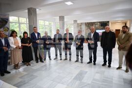 Бургас - Колеж по туризъм - обновена сграда - откриване