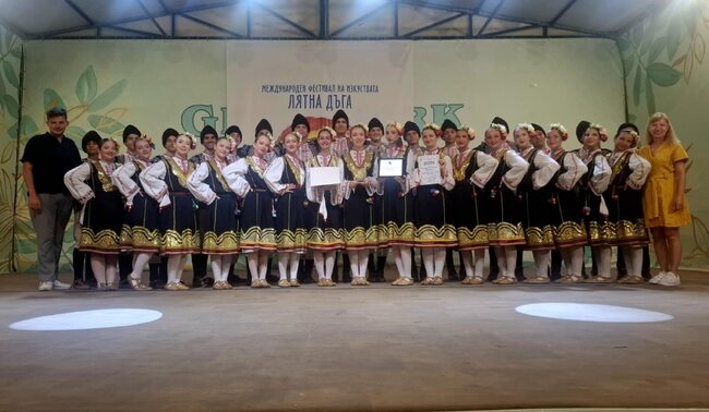 Община Русе: Три престижни отличия за „Русчуклийче“ в Китен