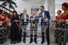 Бургас - Колеж по туризъм - обновена сграда - откриване