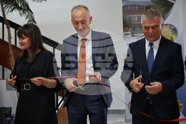 Бургас - Колеж по туризъм - обновена сграда - откриване