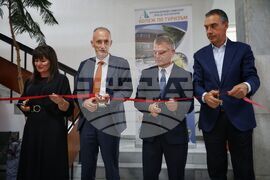 Бургас - Колеж по туризъм - обновена сграда - откриване
