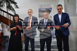 Бургас - Колеж по туризъм - обновена сграда - откриване