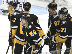 Oilers Penguins Hockey