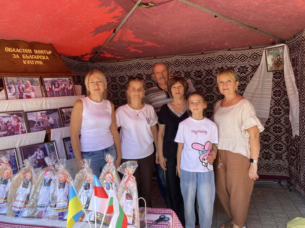 Областният център за българска култура в Болград се включи в благотворителен панаир по случай Деня на независимостта на Украйна 