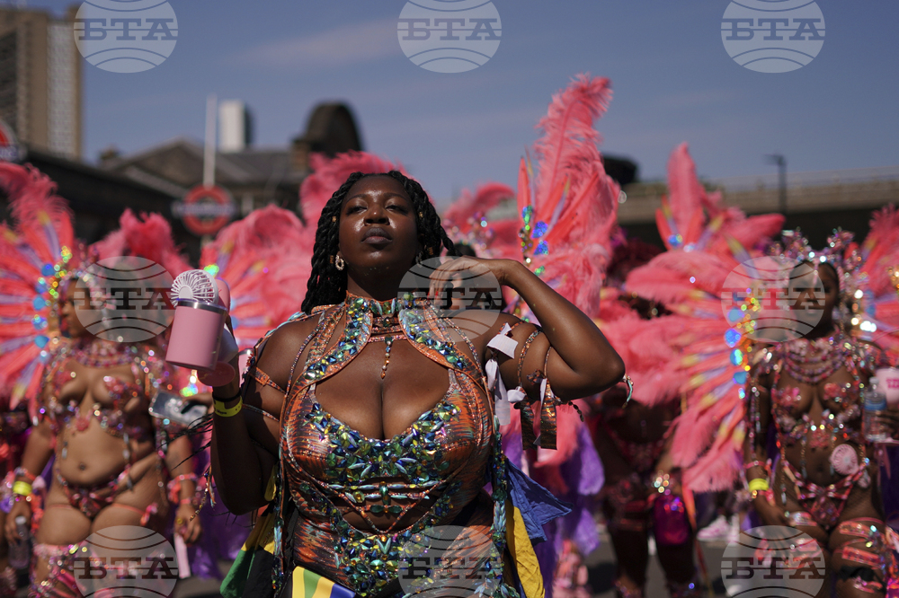 Britain Notting Hill Carnival