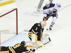 Oilers Penguins Hockey
