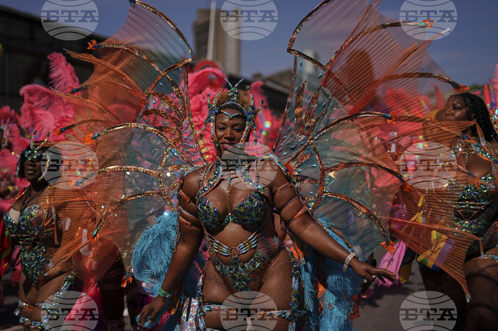 Britain Notting Hill Carnival