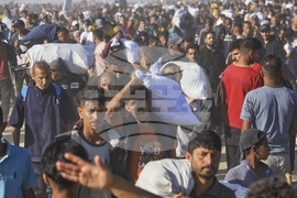 Israel Palestinians Gaza Mariam Dagga