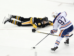 Oilers Penguins Hockey