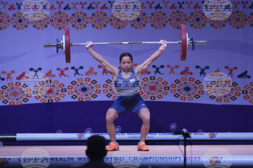 India Commonwealth Weightlifting Championship