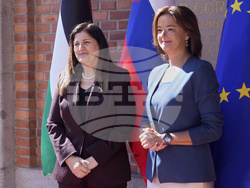 Slovenia Mideast Palestinians