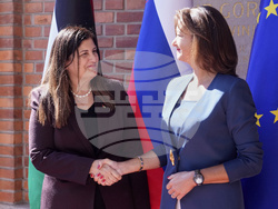 Slovenia Mideast Palestinians