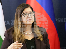 Slovenia Mideast Palestinians