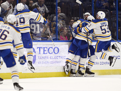 APTOPIX Sabres Lightning Hockey