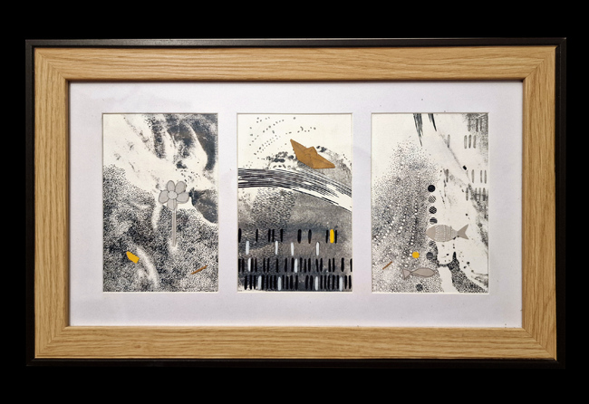 Ксения Иванова показва „Находки“ в (не)графична изложби