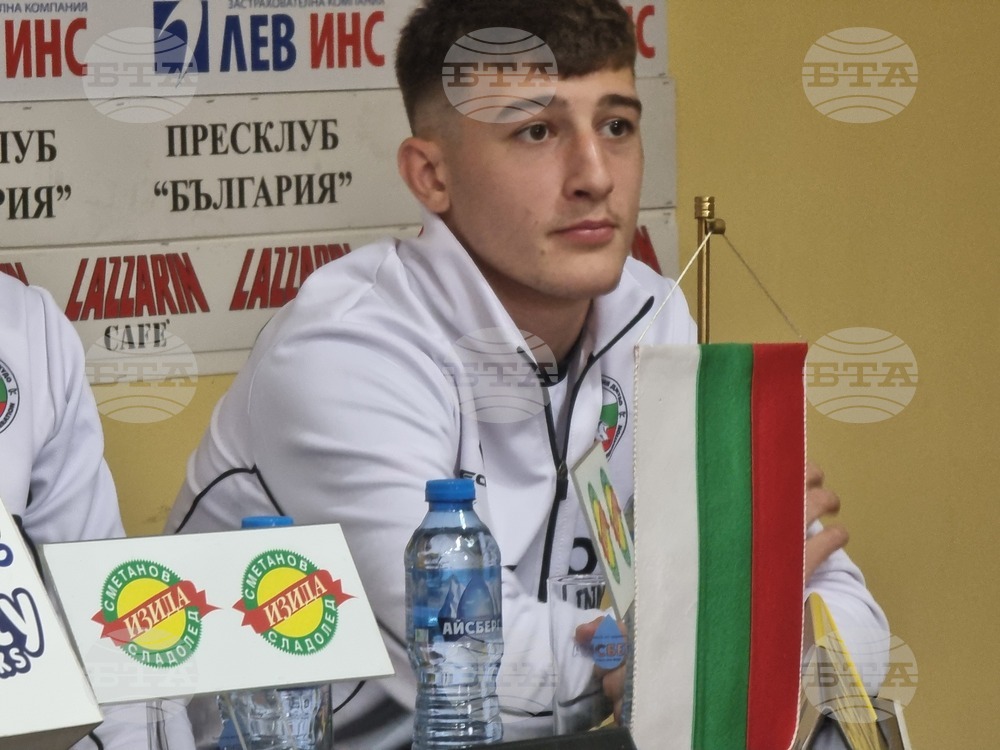 Преслав Николов спечели бронзов медал на Европейската купа по джудо за кадети в Кранска гора