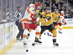 Flames Golden Knights Hockey