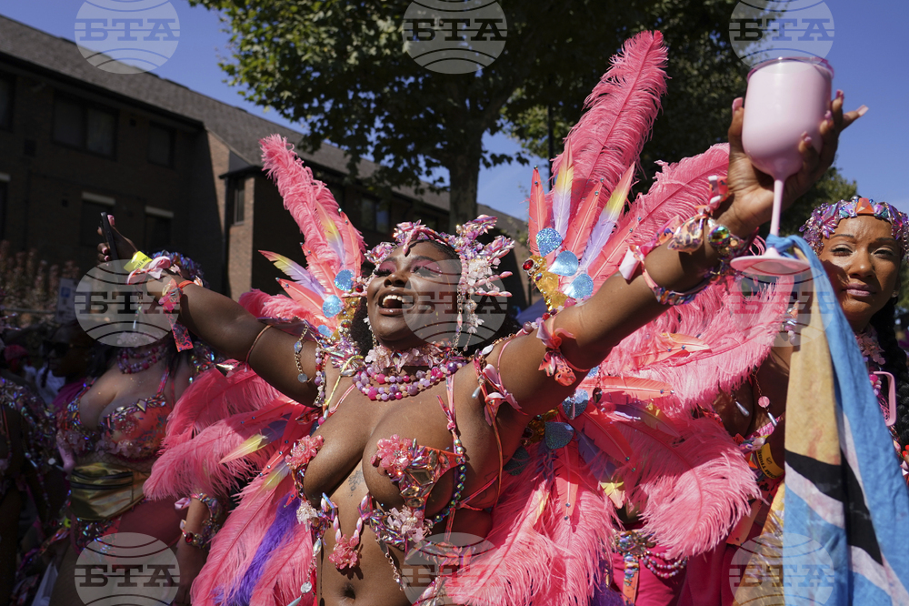 Britain Notting Hill Carnival