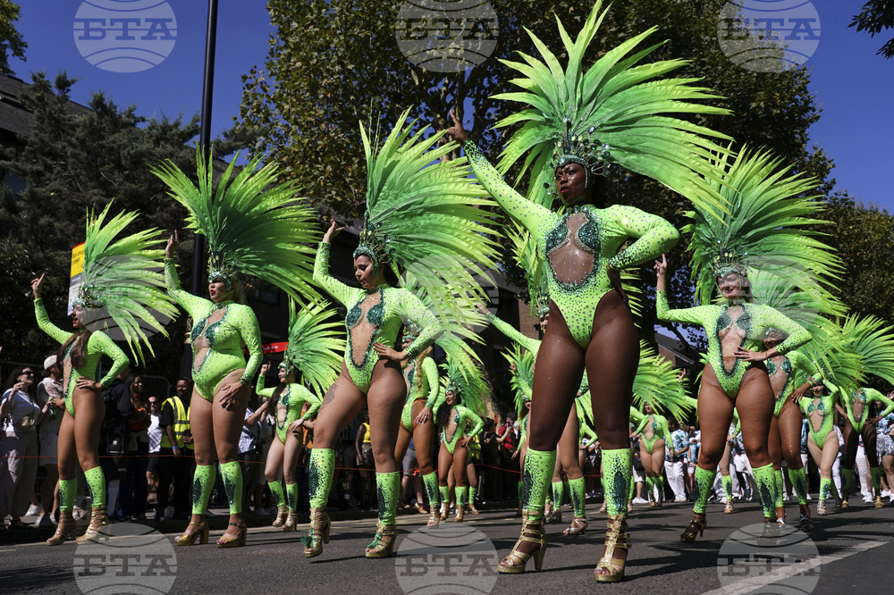 Britain Notting Hill Carnival