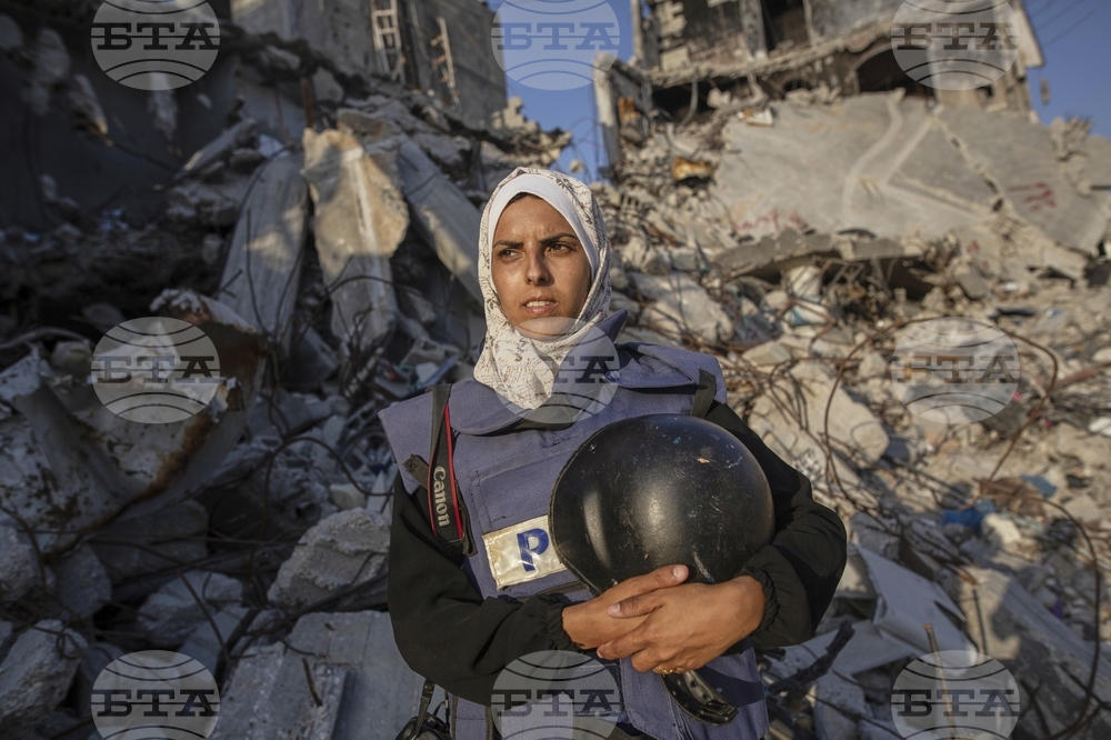 APTOPIX Israel Palestinians Journalist Killed
