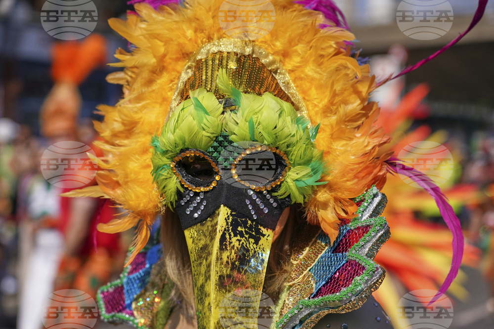 APTOPIX Britain Notting Hill Carnival